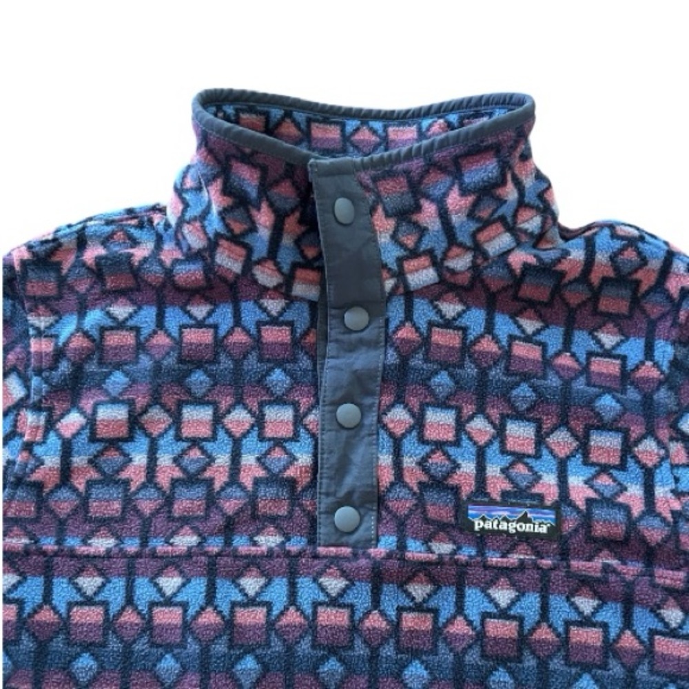 Patagonia Women's Micro D® Snap-T® Pullover Top Size Medium - Picture 3 of 9